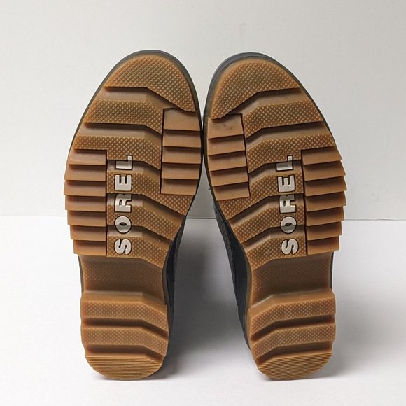 Sorel Tivoli IV Tall Waterproof Snow Boots, Gray Suede, Women's 9 M - Picture 5 of 7